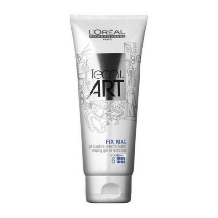 Gel Fissante Extraforte Tecni Art Fix Max 6 L'Oreal Professionnel Paris (200 ml) (200 ml) di L'Oreal Professionnel Paris, Gel...