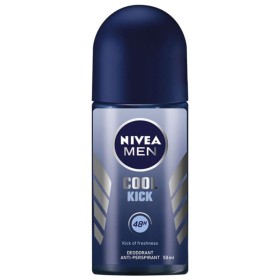 Deodorante Roll-on Men Cool Kick Nivea (50 ml) di Nivea, Deodoranti - Rif: S0567115, Prezzo: 3,79 €, Sconto: %