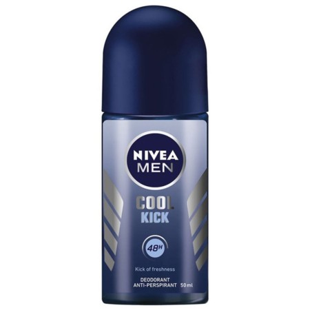 Deodorante Roll-on Men Cool Kick Nivea (50 ml) di Nivea, Deodoranti - Rif: S0567115, Prezzo: 3,86 €, Sconto: %