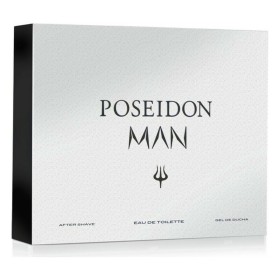 Men's Perfume Set Poseidon 1264-51433 EDT 3 Pieces by Poseidon, Sets - Ref: S0569901, Price: 16,92 €, Discount: %