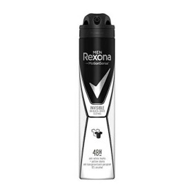 Desodorizante em Spray Invisible Men Rexona (200 ml) de Rexona, Desodorizantes - Ref: S0573802, Preço: 4,74 €, Desconto: %