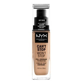 Liquid Make Up Base Can't Stop Won't Stop NYX 800897157241 (30 ml) (30 ml) by NYX, Foundations - Ref: S0573931, Price: €17.73...