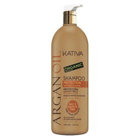 Champô Argan Oil Kativa C0808403 1 L de Kativa, Champôs - Ref: S0574423, Preço: 20,49 €, Desconto: %