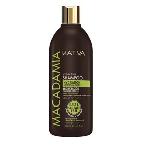 Champô Hidratante Macadamia Kativa (500 ml) (500 ml) de Kativa, Champôs - Ref: S0574450, Preço: 12,29 €, Desconto: %