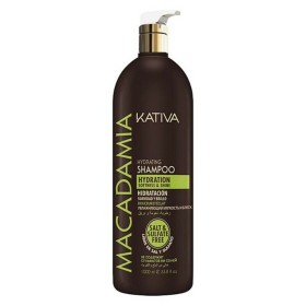 Feuchtigkeitsspendendes Shampoo Macadamia Kativa (1000 ml) (1000 ml) von Kativa, Shampoos - Ref: S0574451, Preis: €19.03, Rab...