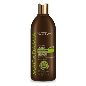 Conditioner Macadamia Kativa (500 ml) (500 ml) by Kativa, Conditioners - Ref: S0574452, Price: €12.11, Discount: %