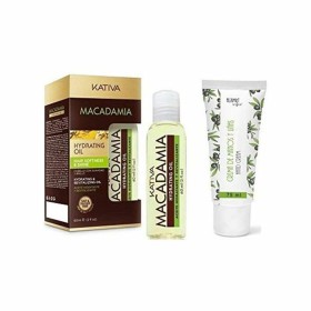 Aceite Reparador Integral Macadamia Kativa Macadamia 60 ml de Kativa, Aceites para el cabello - Ref: S0574454, Precio: €6.86,...