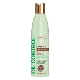 Champô Oil Control Kativa (250 ml) (250 ml) de Kativa, Champôs - Ref: S0574456, Preço: €7.95, Desconto: %