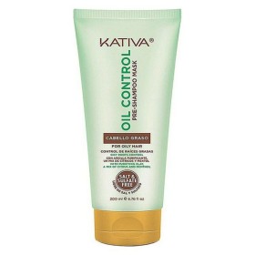 Champú Oil Control Kativa (200 ml) de Kativa, Mascarillas - Ref: S0574459, Precio: 10,61 €, Descuento: %