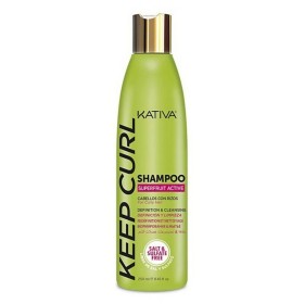 Shampooing Keep Curl Kativa (250 ml) (250 ml) de Kativa, Shampooings - Réf : S0574461, Prix : 6,58 €, Remise : %