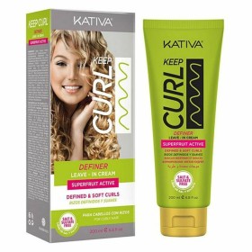 Crema Definizione Ricci Kativa Keep Curl (200 ml) di Kativa, Paste, argille e cere - Rif: S0574464, Prezzo: €11.85, Sconto: %