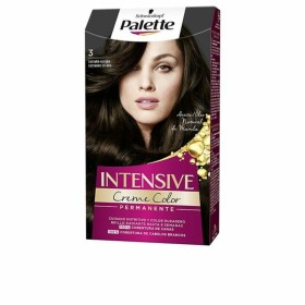 Teinture permanente Palette Intensive 3 Schwarzkopf Palette Intensive Chatain foncé (1 Unités) de Schwarzkopf, Coloration per...