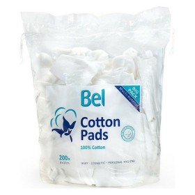 Cotton Bel (200 Pieces) by Bel, Cleansers and scrubs - Ref: S0574906, Price: €7.94, Discount: %