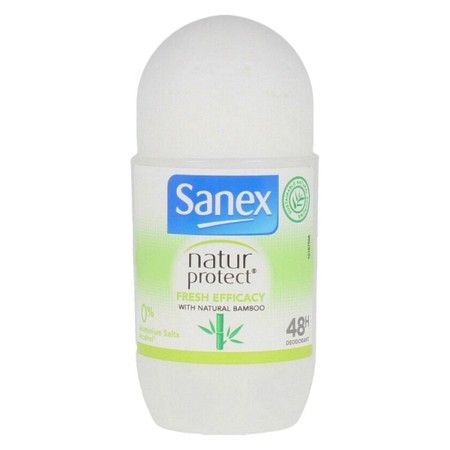 Déodorant Roll-On Natur Protect 0% Sanex Natur Protect 50 ml de Sanex, Déodorants et anti-transpirants - Réf : S0576895, Prix...