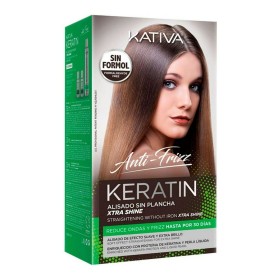 Set de Alisado Profesional Kativa (3 pcs) de Kativa, Productos alisadores de pelo - Ref: S0578765, Precio: €14.29, Descuento: %