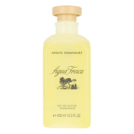 Gel de duche Agua Fresca Adolfo Dominguez (400 ml) de Adolfo Dominguez, Géis de duche - Ref: S0579185, Preço: 16,12 €, Descon...