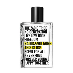 Parfum Unisexe Zadig & Voltaire ZADIG-009816 EDT 100 ml de Zadig & Voltaire, Eau de cologne - Réf : S0579195, Prix : 72,04 €,...