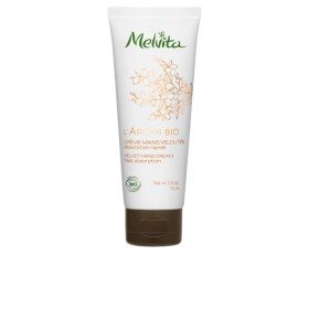 Feuchtigkeitsspendende Handcreme L'Argan Bio Melvita (75 ml) von Melvita, Hand- & Nagelcremes - Ref: S0580385, Preis: €10.39,...