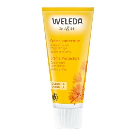 Crème Protectrice Calendula Weleda 090540X7 75 ml de Weleda, Hydratants - Réf : S0582455, Prix : 11,98 €, Remise : %