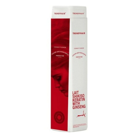 Après-shampoing réparateur Shikiso Trendy Hair Kératine Ginseng (1000 ml) de Trendy Hair, Après-shampooings - Réf : S0583609,...