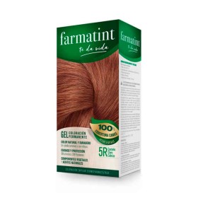 Tintura Permanente Farmatint 5r- Castagno chiaro Cobriz di Farmatint, Colore permanente - Rif: S0584529, Prezzo: €15.28, Scon...