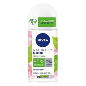 Roll-On Deodorant Naturally Good Nivea 83497 Grüner Tee 50 ml von Nivea, Deodorants - Ref: S0584742, Preis: 4,02 €, Rabatt: %