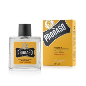 Beard Balm Yellow Proraso Wood And Spice 100 ml by Proraso, Balms - Ref: S0584898, Price: 11,95 €, Discount: %