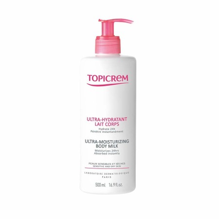 Body milk Topicrem Feuchtigkeitsspendend 500 ml von Topicrem, Feuchtigkeitscremes - Ref: S0585686, Preis: 11,95 €, Rabatt: %