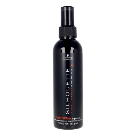 Laque de Fixation Forte Schwarzkopf Silhouette 200 ml de Schwarzkopf, Laques et sprays - Réf : S0586435, Prix : 7,78 €, Remis...