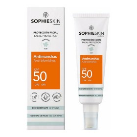 Fluide Solaire Anti-Tâches Sophieskin Sophieskin Spf 50 50 ml de Sophieskin, Filtres solaires - Réf : S0587042, Prix : €10.18...