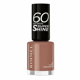 nail polish 60 Seconds Super Shine Rimmel London Nº 101 (8 ml) (8 ml) by Rimmel London, Polish - Ref: S0588078, Price: €4.07,...