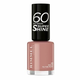 vernis à ongles 60 Seconds Super Shine Rimmel London Nº 230 (8 ml) (8 ml) de Rimmel London, Vernis à ongles - Réf : S0588079,...