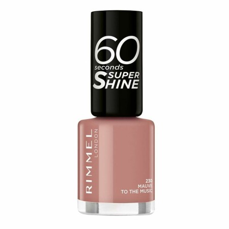 Pintaúñas 60 Seconds Super Shine Rimmel London Nº 230 (8 ml) (8 ml) de Rimmel London, Esmaltes - Ref: S0588079, Precio: 3,28 ...