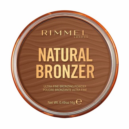 Poudres Compactes de Bronzage Natural Rimmel London Natural Bronzer Nº 004 Sundown 14 g de Rimmel London, Poudres de soleil e...