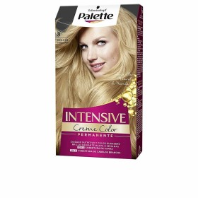 Permanent Dye Palette Intensive Schwarzkopf N 8 Light Blonde by Schwarzkopf, Permanent Colour - Ref: S0588304, Price: 5,70 €,...