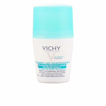 Désodorisant Roll-On Anti-transpirant 48h Vichy (50 ml) de Vichy, Déodorants et anti-transpirants - Réf : S0590706, Prix : 11...