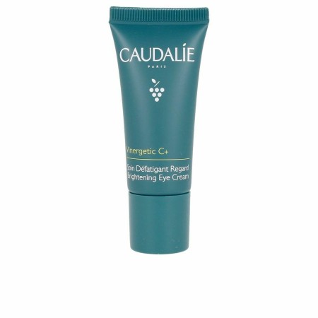 Creme para o Contorno dos Olhos Caudalie Vinergetic C+ Iluminador (15 ml) de Caudalie, Cremes - Ref: S0593160, Preço: 28,42 €...