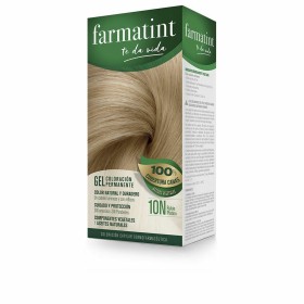 Tinta Permanente Farmatint 10n-Rubio Platino Gel de Farmatint, Coloração permanente - Ref: S0594253, Preço: 14,42 €, Desconto: %