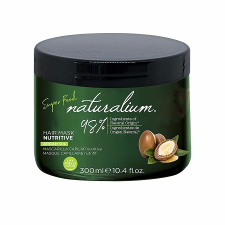 Maschera per Capelli Nutriente Naturalium Super Food Olio d'Argan (300 ml) di Naturalium, Balsami ad azione profonda e tratta...