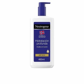 Feuchtigkeitsspendende Körperlotion Neutrogena Trockene Haut Öl (400 ml) von Neutrogena, Feuchtigkeitscremes - Ref: S0595000,...