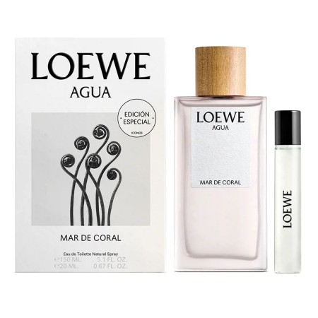 Parfum Femme Loewe Mar de Coral EDT 2 Pièces de Loewe, Eau de parfum - Réf : S0597204, Prix : 97,65 €, Remise : %