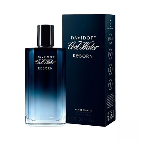 Men's Perfume Davidoff Cool Water Reborn EDT 125 ml by Davidoff, Eau de Toilette - Ref: S0597408, Price: 35,83 €, Discount: %