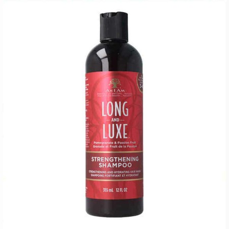 Shampooing Long And Luxe Strengt As I Am Long And Luxe 350 ml (355 ml) de As I Am, Shampooings - Réf : S0598385, Prix : 15,28...