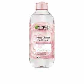 Eau micellaire démaquillante Garnier Skinactive Agua Rosas Eau de rose 400 ml de Garnier, Nettoyants et exfoliants - Réf : S0...