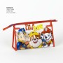 Kinder Reisetoilettengarnitur The Paw Patrol Blau 23 x 15 x 8 cm 4 Stücke von The Paw Patrol, Kosmetikkoffer - Ref: S0740134,...