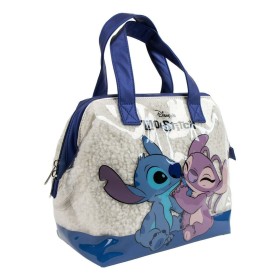 Neceser de Viaje Stitch Azul 100 % PVC 23 x 20 x 13 cm de Stitch, Neceseres de viaje - Ref: S0741440, Precio: 13,72 €, Descue...