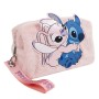 Necessaire da Viaggio Stitch Rosa 100 % poliestere 17,5 x 10 x 9 cm di Stitch, Beauty Case da viaggio - Rif: S0741541, Prezzo...