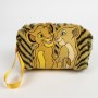 Travel Vanity Case The Lion King Brown 100 % polyester 17,5 x 10 x 9 cm by The Lion King, Cosmetic Cases - Ref: S0741542, Pri...