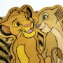 Necessaire da Viaggio The Lion King Marrone 100 % poliestere 17,5 x 10 x 9 cm di The Lion King, Beauty Case da viaggio - Rif:...