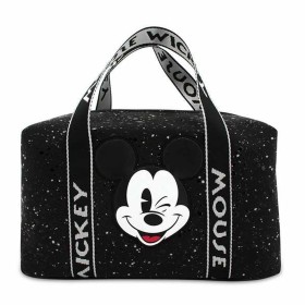 Travel Vanity Case Mickey Mouse Black by Mickey Mouse, Cosmetic Cases - Ref: S0741646, Price: 12,79 €, Discount: %